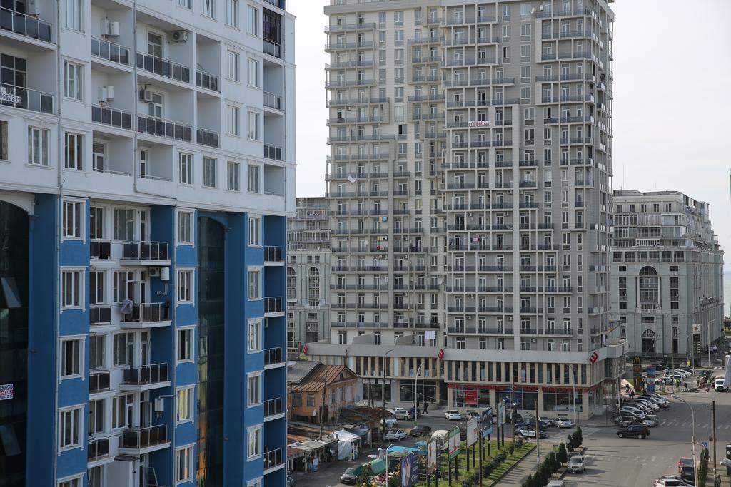 Tamuna Apartment バトゥーミ エクステリア 写真
